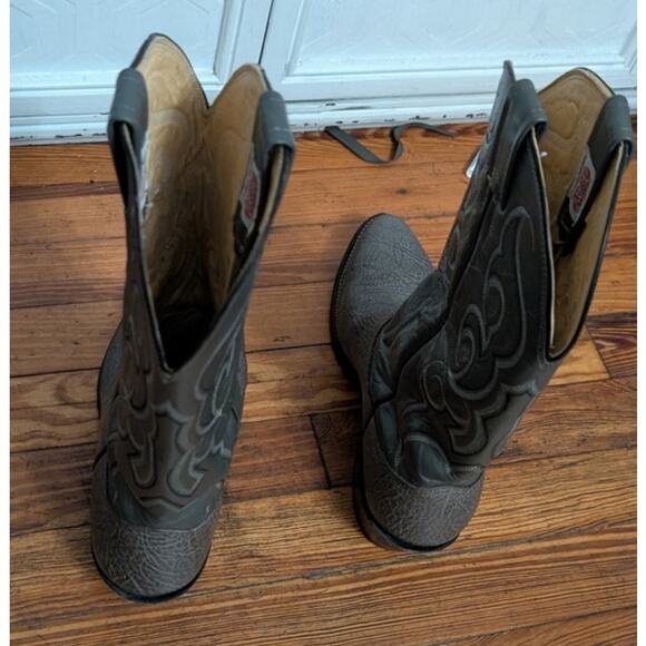 NOCONO Gray Mens Size 9.5 Boots 6502 30 403 in good condition. - Picture 4 of 14